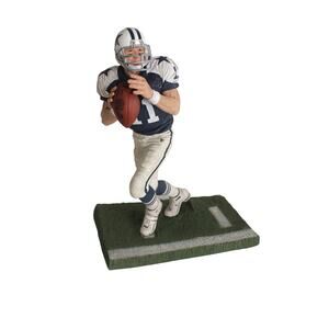 McFarlane Drew Bledsoe Dallas Cowboys Figure #11 NFL Action Statue Display